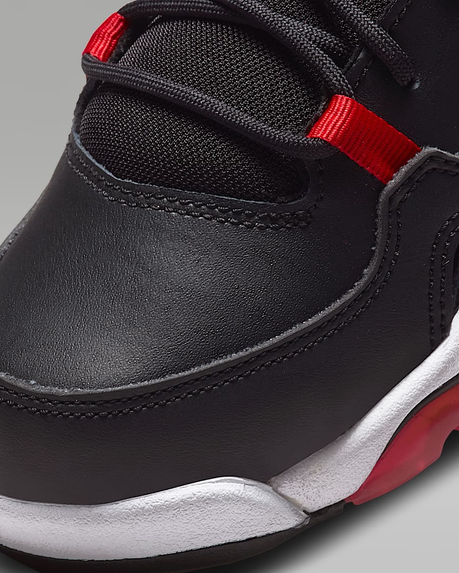 Jordan 11 red flight club clearance